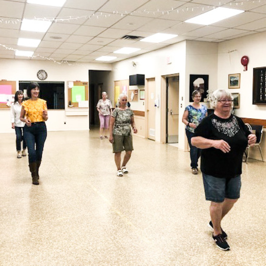 Line Dancing